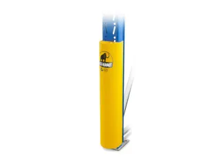 Stellingvoetbeschermer,v. binnen/buiten,H 600mm - 2