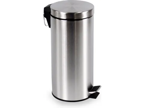 BRASQ Pedaalemmer PB130 RVS 30 liter