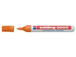 Viltstift edding 3000 rond oranje 1.5-3mm