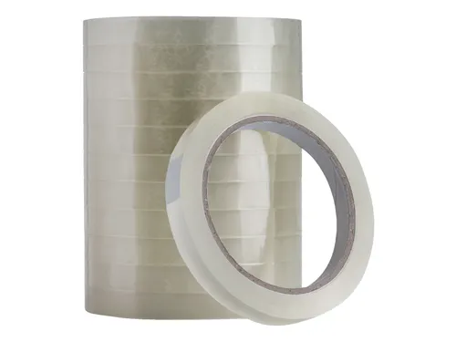 Plakband Quantore 12mmx66m transparant