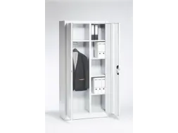 Garderobekast 1950x930x400mm Hoedenplank Kledingstang 4legborden