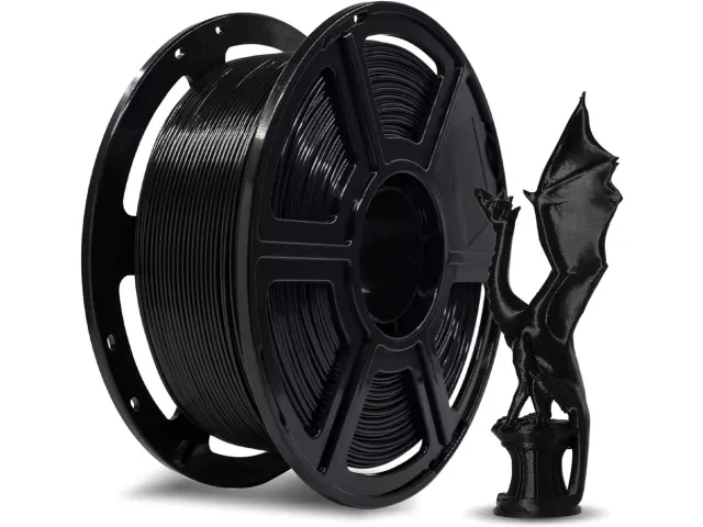 Flashforge 3D Printer Filament HS PLA 1,75mm High Speed Zwart 1kg
