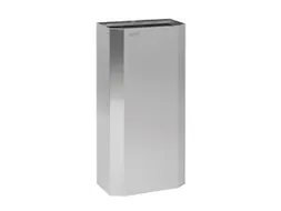 Afvalbak RVS 40 liter open PPA4279CS