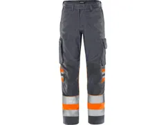 Fristads 2668 GPLU broek, oranje/grijs, maat D92, per stuk