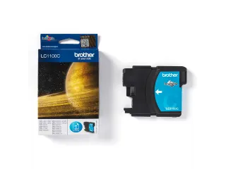 Inktcartridge Brother LC-1100C blauw - 1