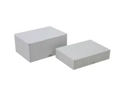 Paraatdoos A5 220x155x50mm Bodem/Deksel Wit