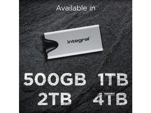 SSD Integral SlimXpress Portable USB-C 500GB