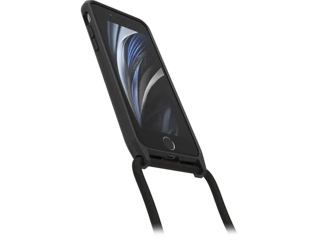 OtterBox Case React Necklace iPhone SE 3RD/2ND GEN /8/7 zwart ProPack