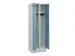 locker voor scheiding van kleding,HxBxD 1950x600x500mm,2vak