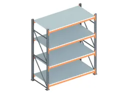 breedvakstelling,grondveld,HxBxD 2700x2395x1100mm,vakl. 1900kg