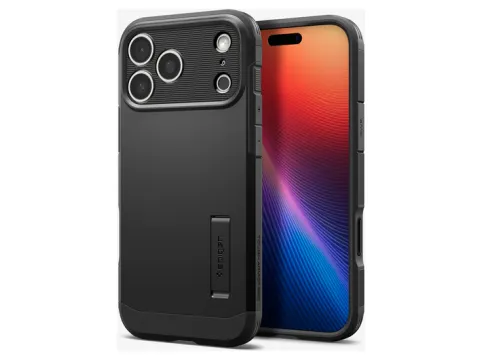 Tough Armor T Apple iPhone 17 Pro Hoesje MagSafe Back Cover Zwart