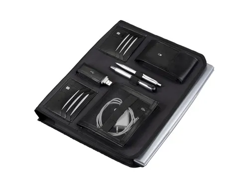 laptop koffer Alumaxx Venture aluminium zwart mat 15 inch