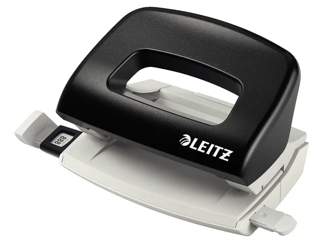 Mobiele Perforator Leitz NeXXt 5058 2-gaats 10vel zwart