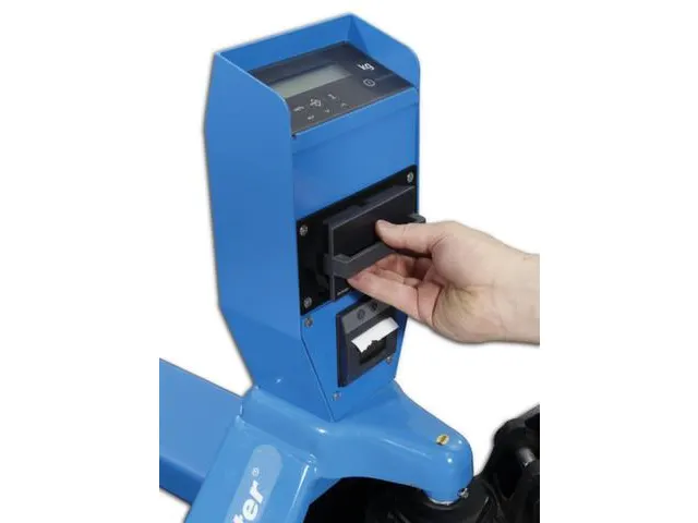 chariots de levage/pesage,force 2000kg,fourche L 1150mm