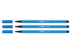 Viltstift STABILO Pen 68/41 medium ultramarijn blauw