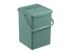 Afvalemmer Bio met Koolfilter 9 Liter Groen