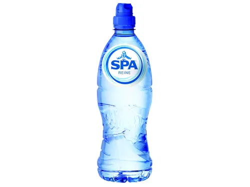 Water Spa Reine blauw sportdop petfles 750ml