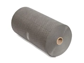 sorbent,rol,LxB 45mx760mm,opnamecapaciteit 211l/VE,vlies,donkergrijs - 1