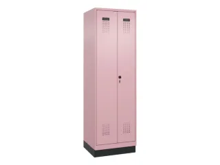 PBM-locker,HxBxD 1950x600x500mm,2vak,vak B 300mm,draaigrendel - 2