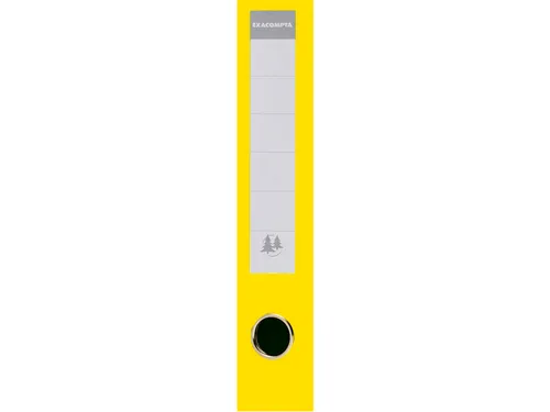 Ordner PVC Prem'Touch A4 70 mm geel
