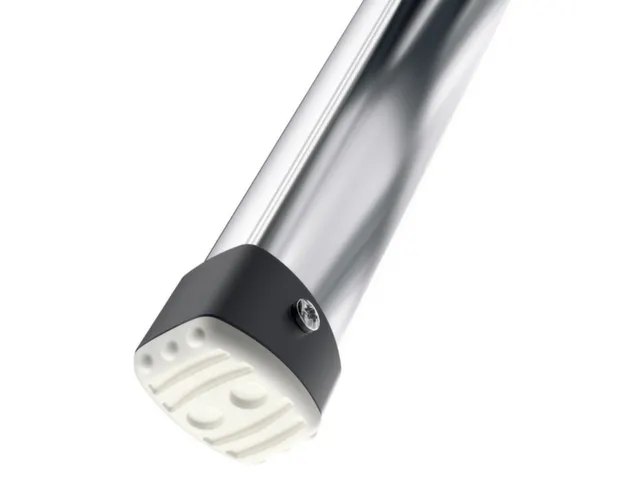 vouwtrapje bordes H 740mm 3treden aluminium