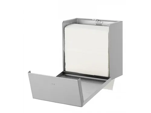 Rvs Handdoekdispenser C-vouw Z-vouw
