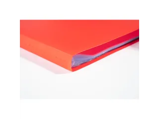 Showalbum PP 40 tas A4 rood - 8
