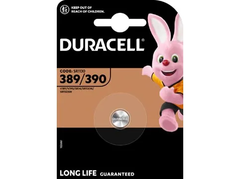 Knoopcel 389/390, Blister Van 1 Stuk