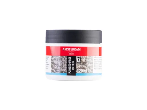 Medium Amsterdam Mini 128 puimsteen grof 120ml