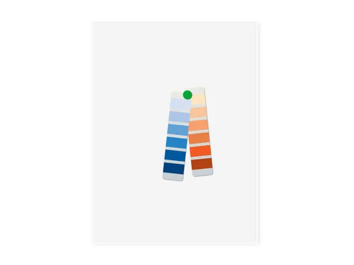 Legamaster Frameloos Whiteboard 75X100 Cm Board-Up