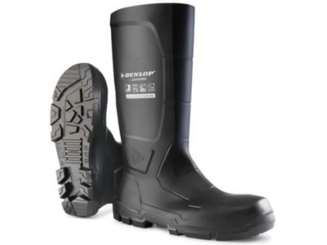 Dunlop Jobguard S5 veiligheidslaarzen, SRC, zwart, maat 47, per paar