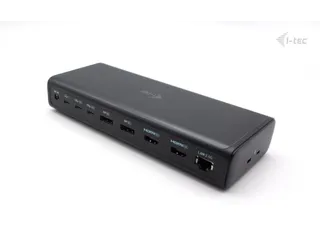 Universal 6x 4K/60Hz Display Docking Station + Power Delivery 140W - 1