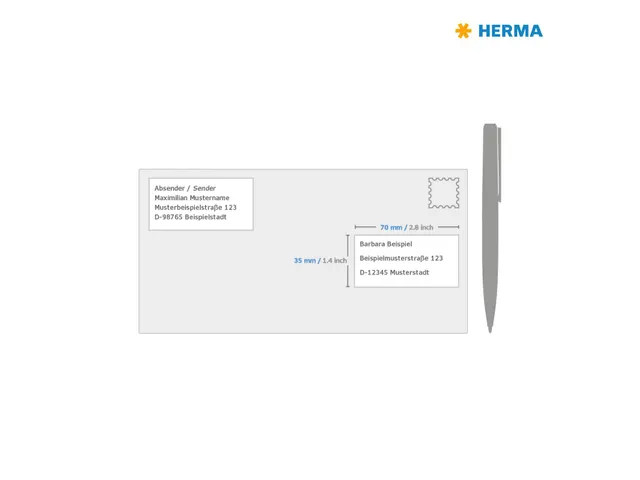 HERMA 4429 Premium etiketten A4 70x35mm Wit 2400 stuks