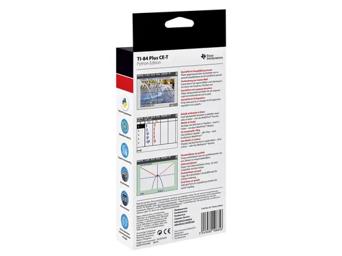 Rekenmachine TI-84 Plus CE-T Python Edition