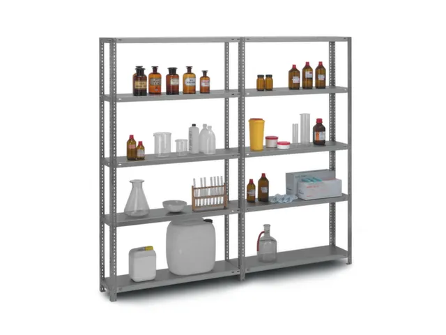 rayonnage en acier inoxydable rayonnage départ HxlxP 1500x1000x400mm