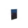 baliepaneel,v. bureau,aanbouw links,B 800mm,CC-zwart,BN6016-blauw