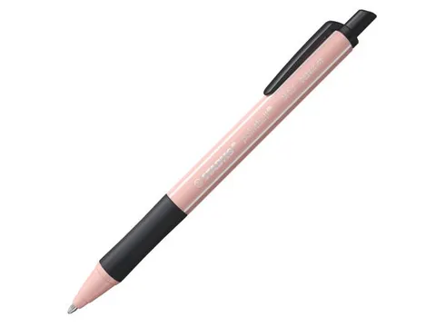 Balpen STABILO pointball Wildflower Pioen Roze Medium