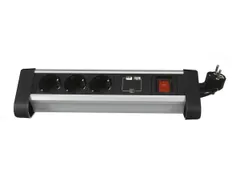 Desktop Contactdoos Zwart Belgie