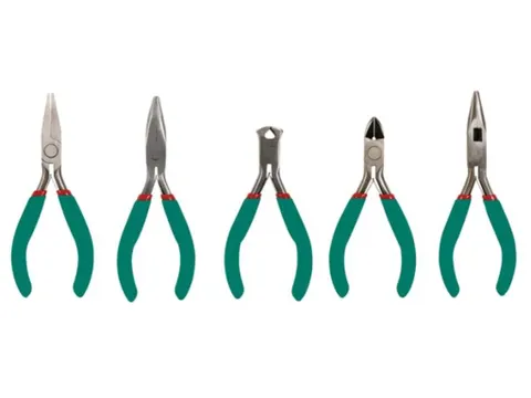 Set Van 5 Precisietangen