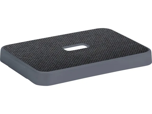 Couvercle Sigma Home 5 L tissu bleu-gris foncé