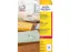 Adresetiket Laserprinter 99.1x42.3mm Transparant 25 vel 12 etiketten