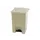 Container Step-On 45 Liter Beige