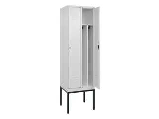 locker voor scheiding van kleding,HxBxD 2120x600x500mm,2vak - 2