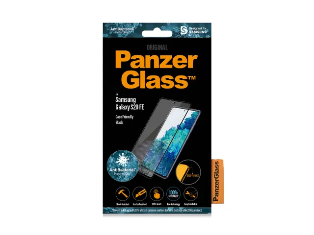 PanzerGlass Screen Protector Samsung Galaxy S20 FE, Samsung, Samsun