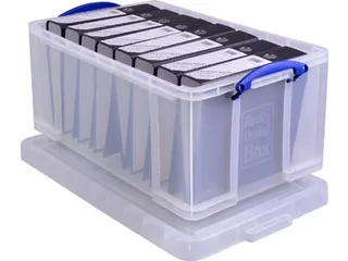 Opbergdoos 64 Liter Transparant