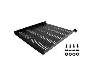 1U Rack Shelf Universele Geventileerde 19 inch Server Rack - 5