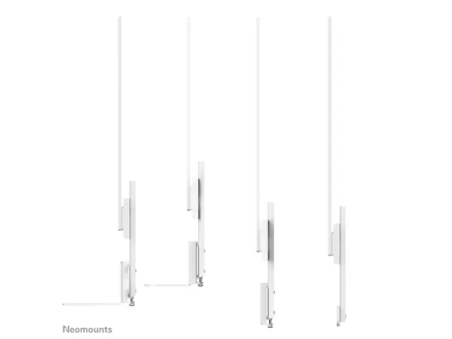 Neomounts AV2-500WH Videobar kit - 43-110 inch - max 10 kg - VESA 200x