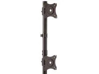 Dual-Monitor Standaard Verticaal 2 schermen Zwart - 2