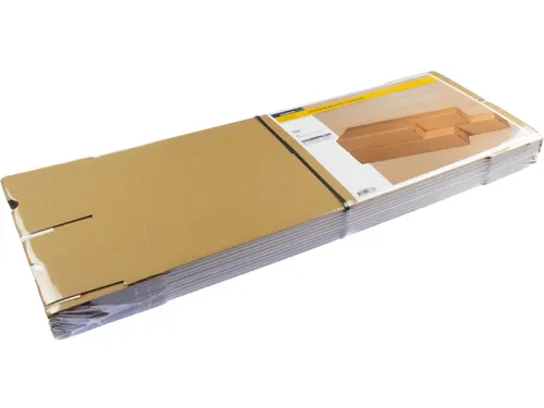 Verzendkoker Raadhuis vierkant A2 435x105x105mm krimp a 10 binnenmaat