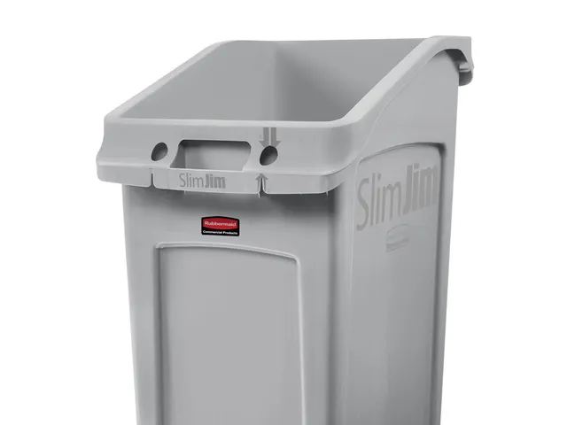 Slim Jim Under-Counter container 87 liter Grijs